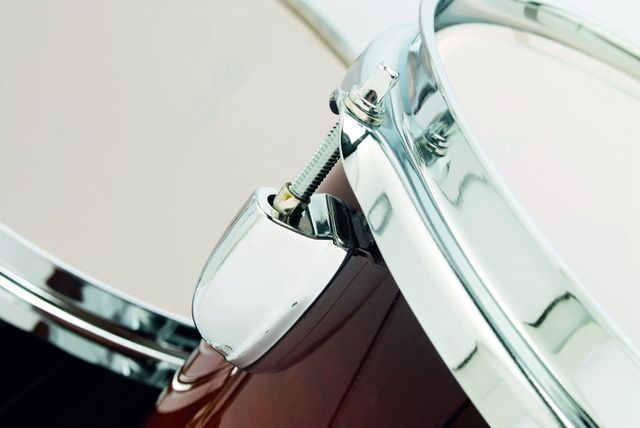 blank Comes with generously proportioned hardware.